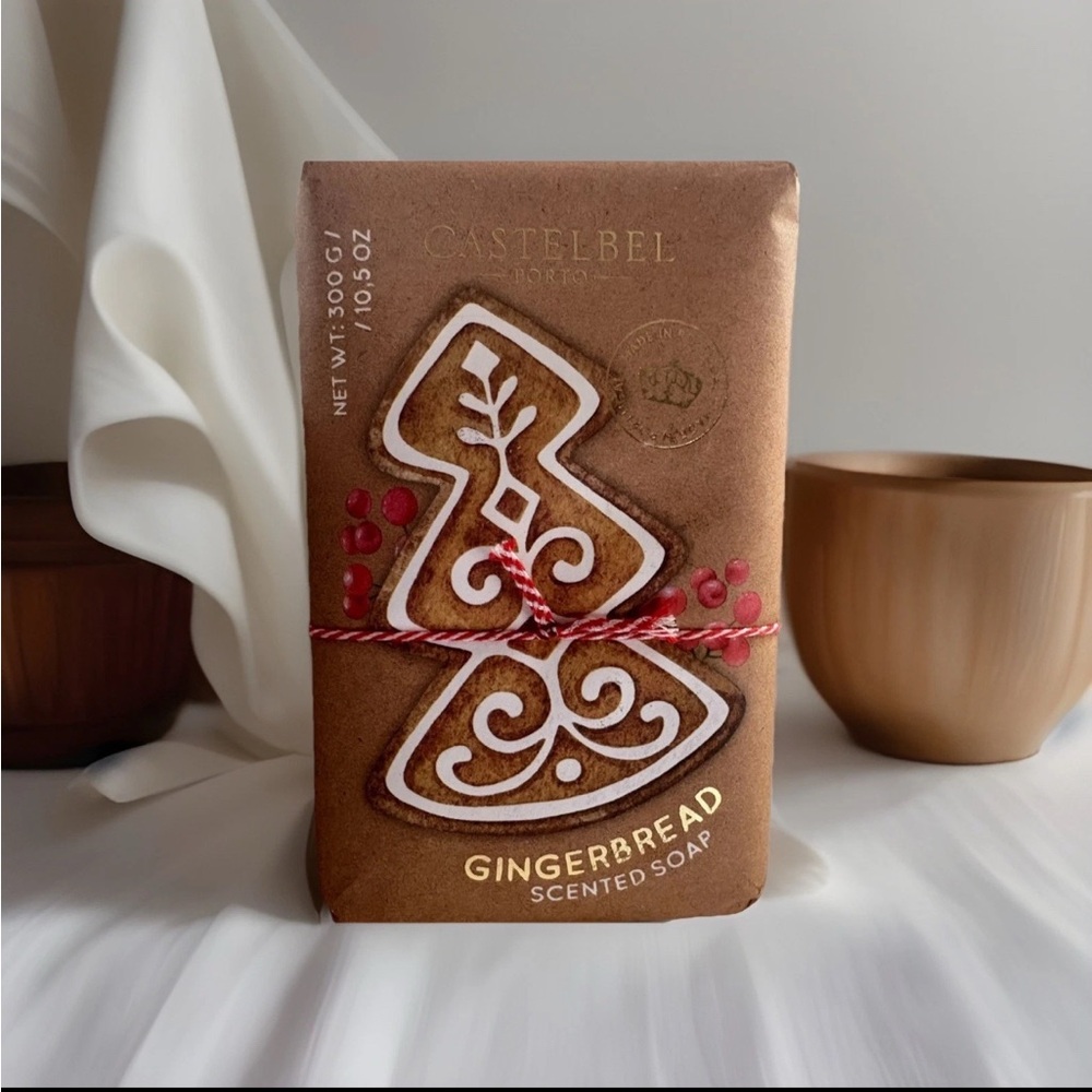 Gingerbread Scented Hand Soap - Brown